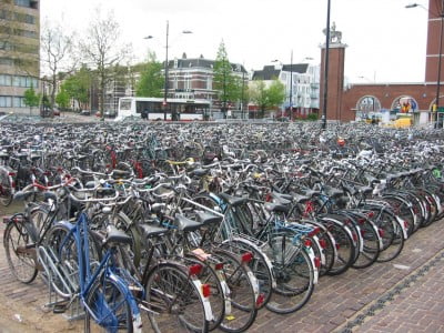 Bicicletas de Amsterdam