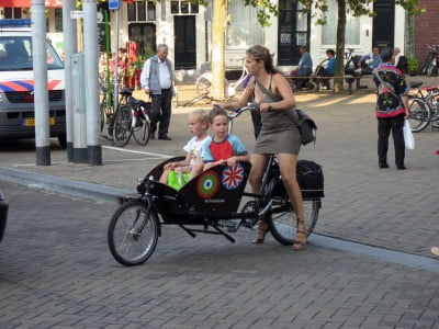 Bicicletas en Ámsterdam