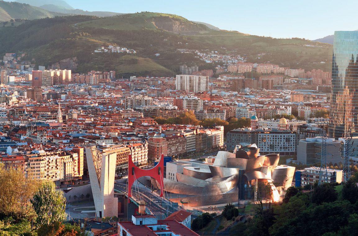 Bilbao: una ciudad española a la última