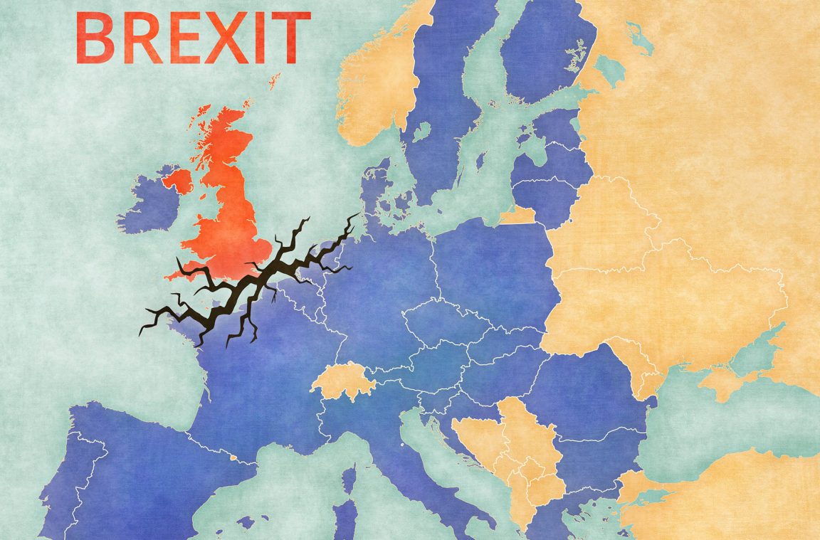 Brexit tras el referéndum del 23 de junio de 2016