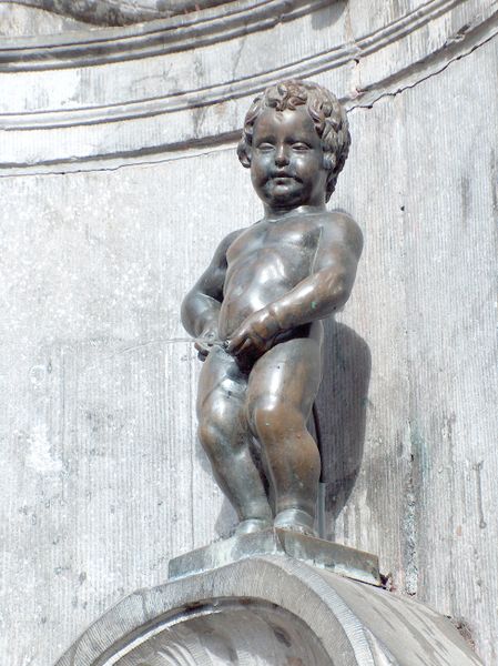 bruselas manneken pis