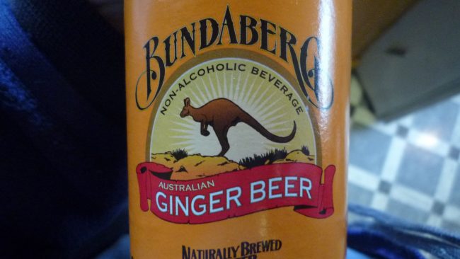 Bundaberg, la cerveza de jengibre de Australia