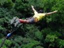 Bungee en Victoria Falls