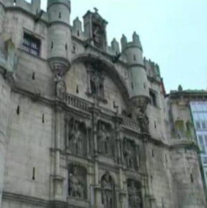 Burgos el Arco de Santa María