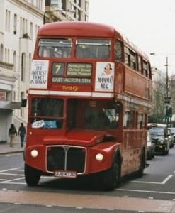 Bus en Londres