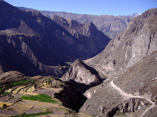 cañon de Cotahuasi