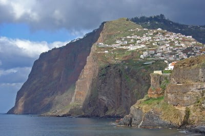 Cabo Girao en Madeira