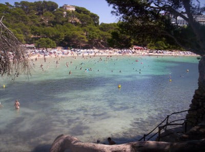 Cala en Menorca