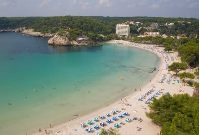 Cala Galdana de Menorca