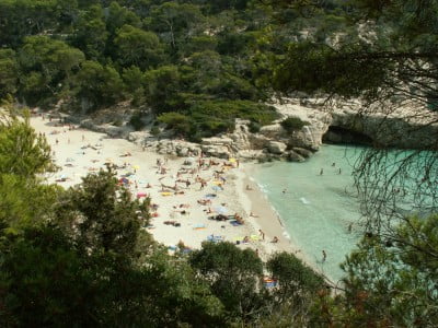 Cala Mitjana de Menorca