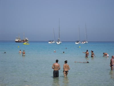 Cala Saona