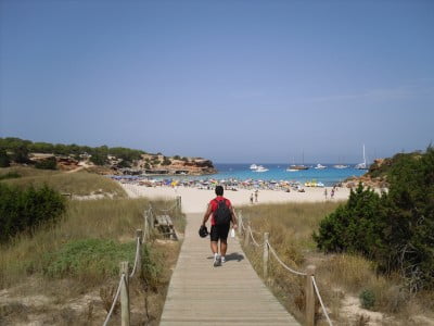 Cala Saona en Formentera