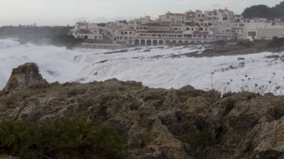 Cala Torrent en Binibeca