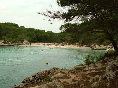 Cala Turqueta en Menorca