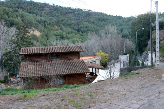 Calle bajada de las fuentes