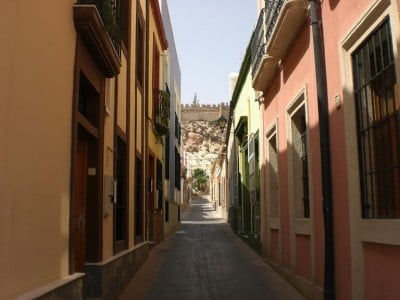 Calle del barrio de la Almedina