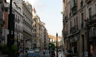 Calles de Granada