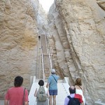 Camino a la Tumba de Tutmosis, Valle de los Reyes, Egipto