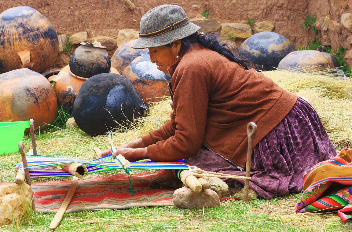 Los campesinos bolivianos