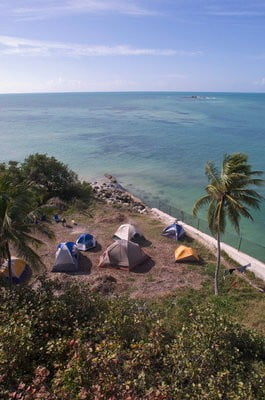 camping en Doñana cerca al mar