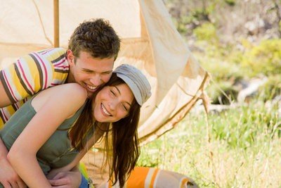 camping en Doñana en pareja