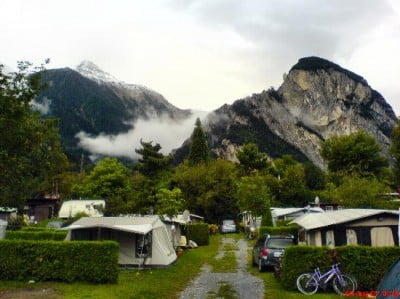 Camping en Suiza