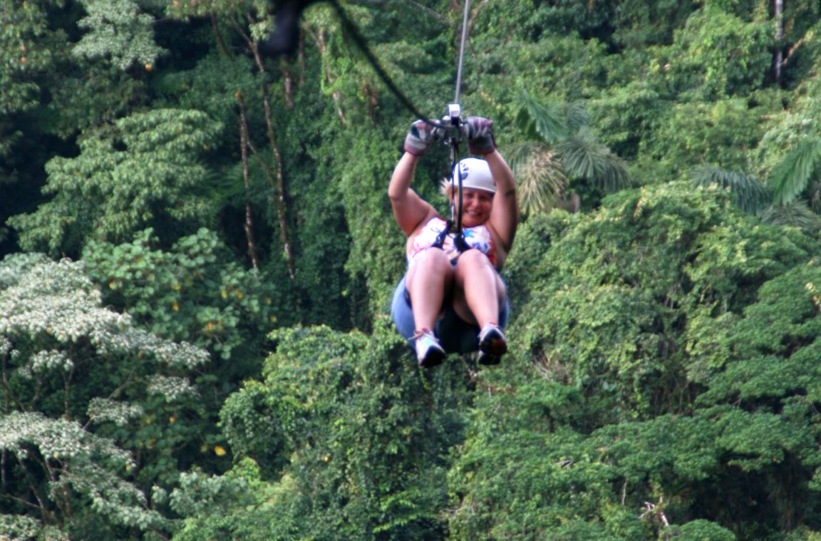 Canopy en Panama