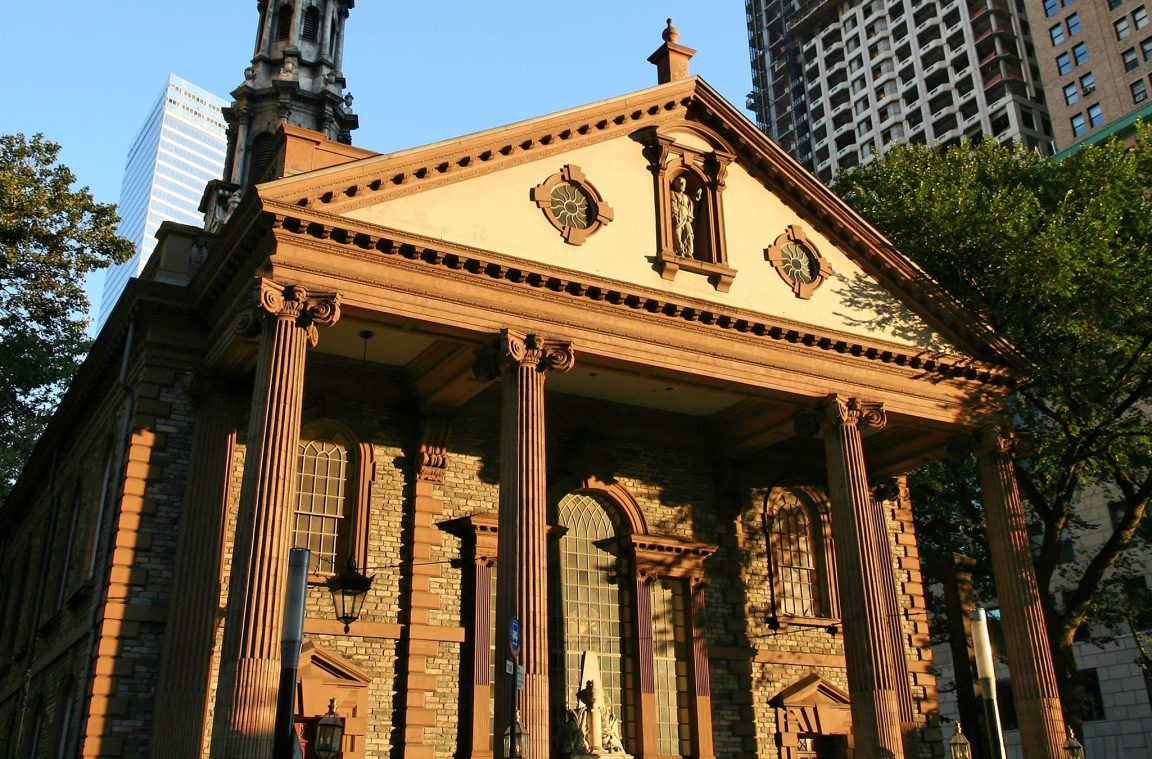 Capilla de San Pablo en Nueva York