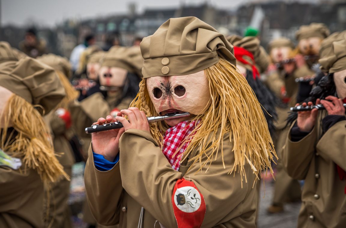 El Carnaval de Basilea: el más famoso de Suiza