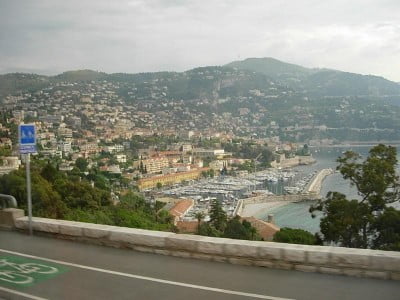 Carretera a Mónaco