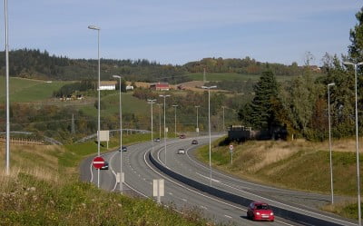 Carretera de Noruega