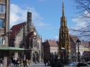 Casco Historico de Nuremberg, Alemania