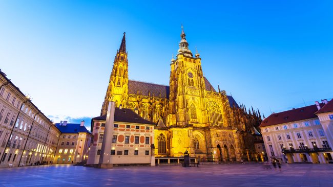 Castillo de Praga, el mas grande del mundo