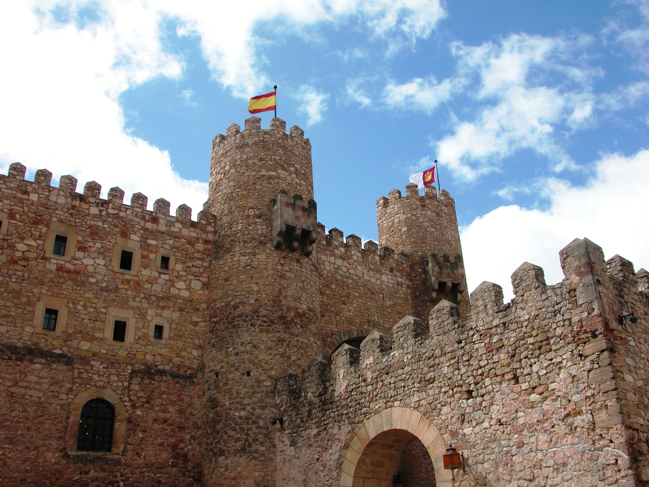 Castillo de Zafra