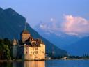 Castillos Chillon, Suiza