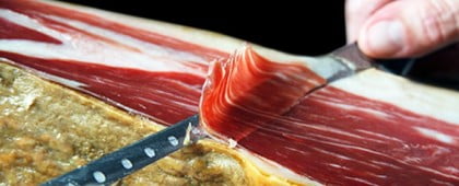 cata de jamón