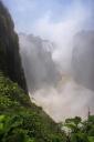 Cataratas al oeste de Namib