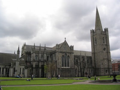 Catedral de San Patricio en Dublín