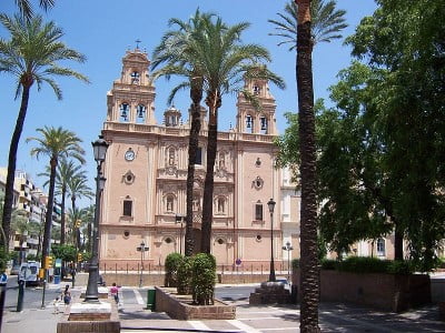 Catedral en Huelva