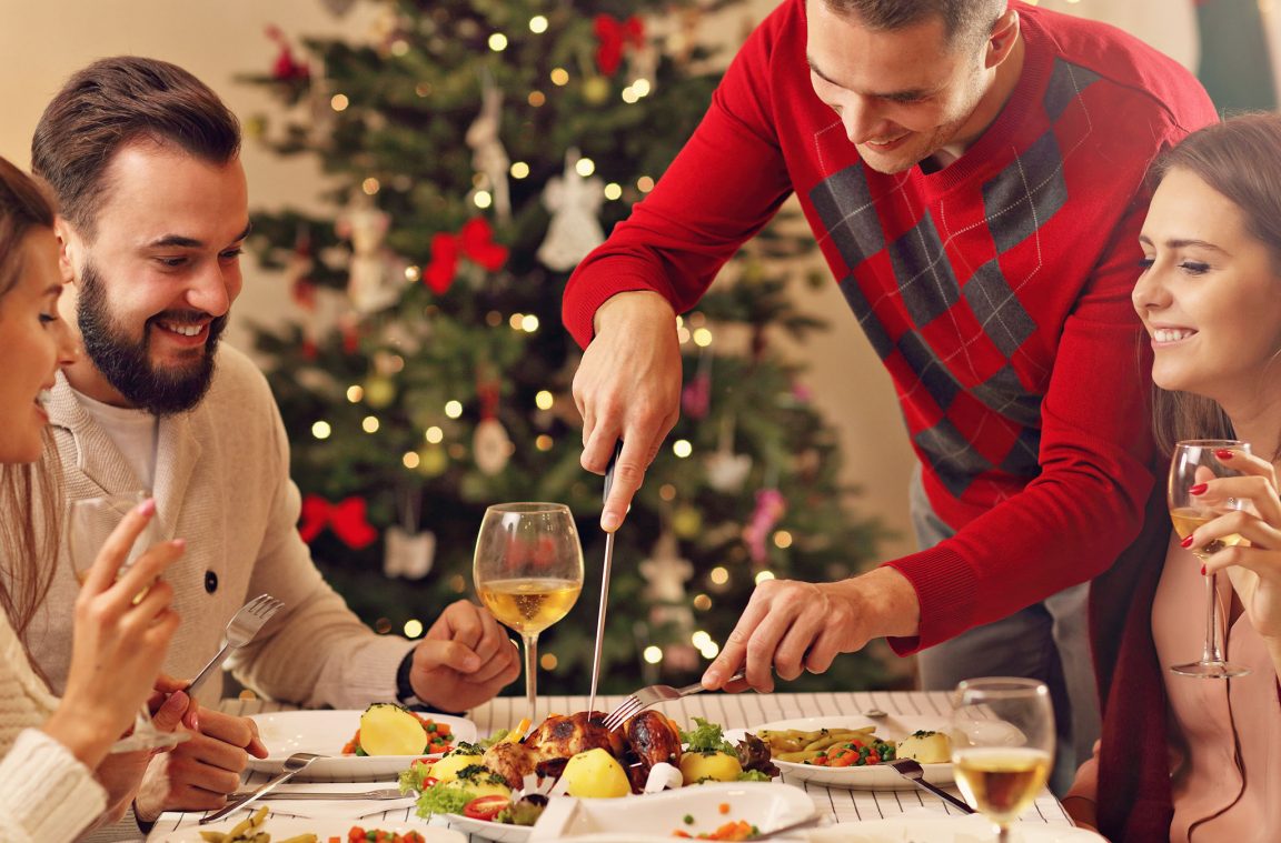 Cena de Nochebuena en España