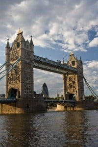 centro de Londres Puente de La Torre