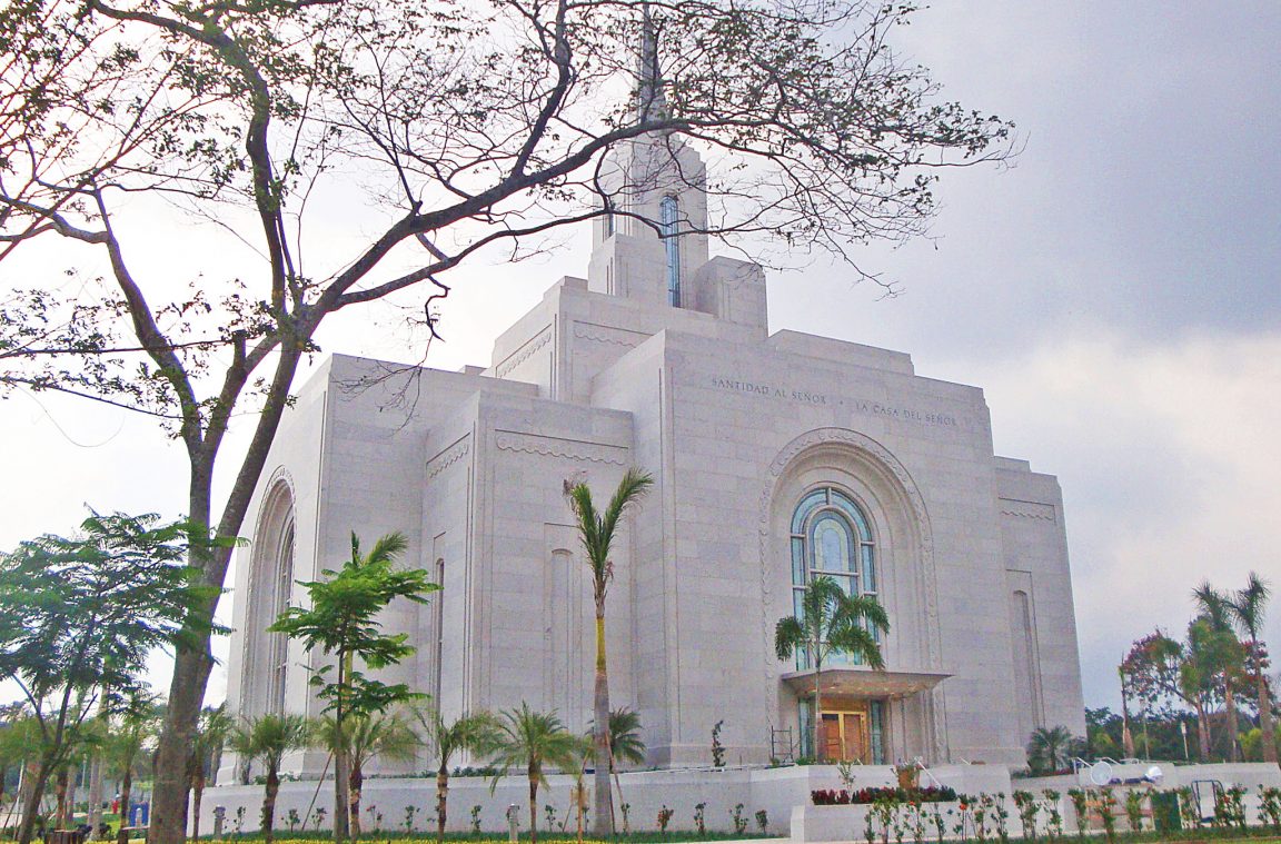 Los grandes edificios de San Salvador