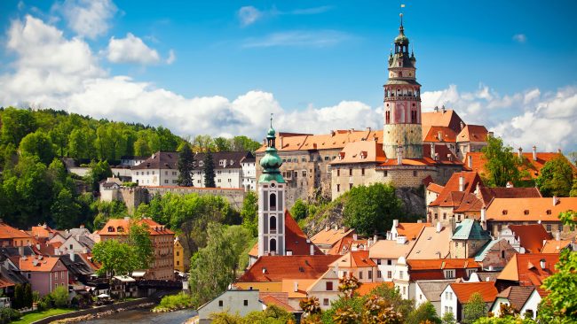 Cesky Krumlov: un rincón de cuento de hadas