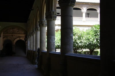 Claustro del Monasterio de San Jerónimo