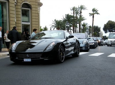 Coches en Mónaco