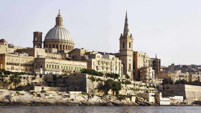 Concatedral de San Juan en La Valeta, Malta