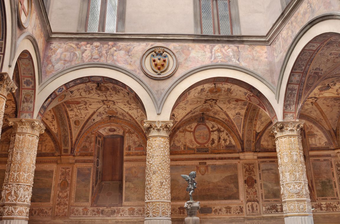 Cortile del Palacio Vecchio