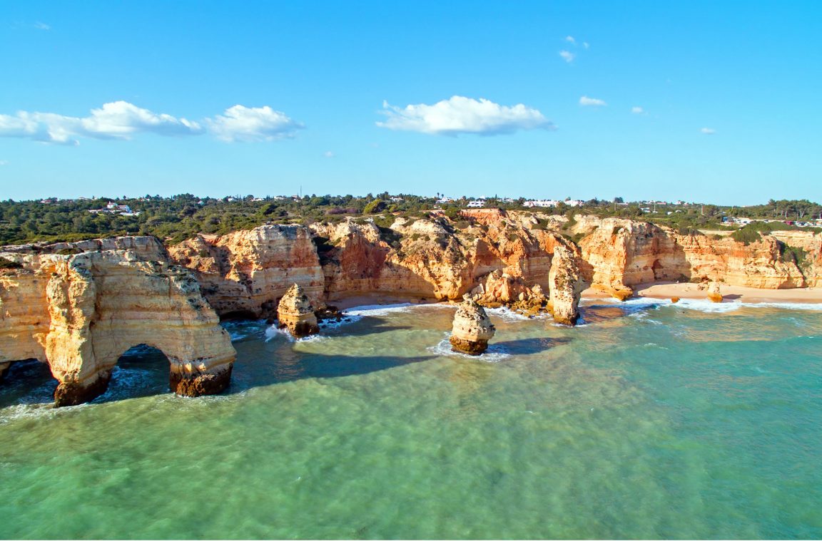 Costa del Algarve, en Portugal