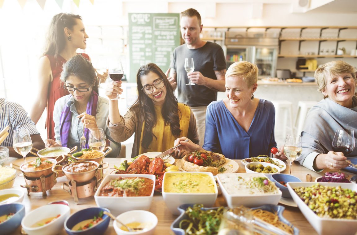 Costumbres italianas en la mesa: comidas copiosas y en familia