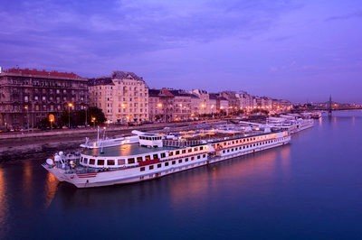 crucero en el Danubio